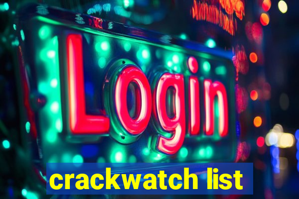 crackwatch list